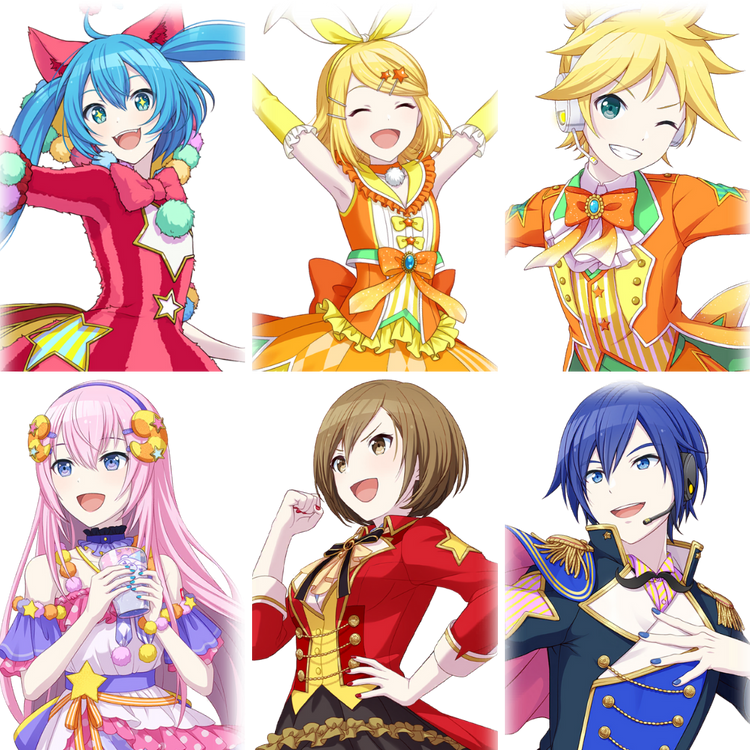 Wonderlands × Showtime Virtual Singers