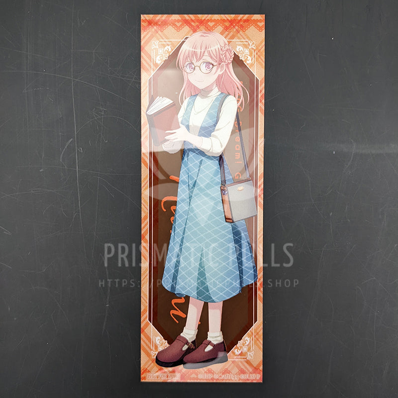 BanG Dream! - Autumn 2022 Bookmark - Nanami Hiromachi