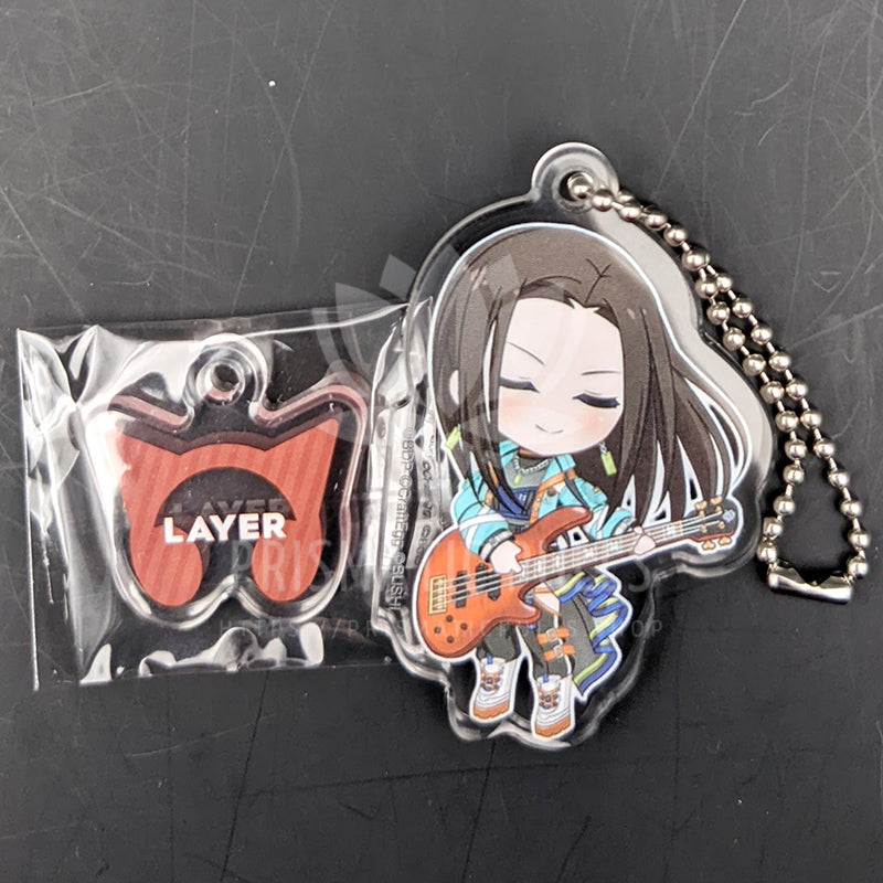 BanG Dream! - Chibi Acrylic Keychain - LAYER