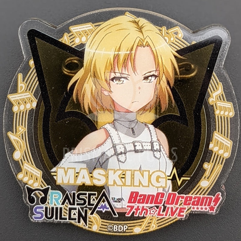 BanG Dream! 7th☆LIVE - Acrylic Clip - MASKING (Masuki Sato)