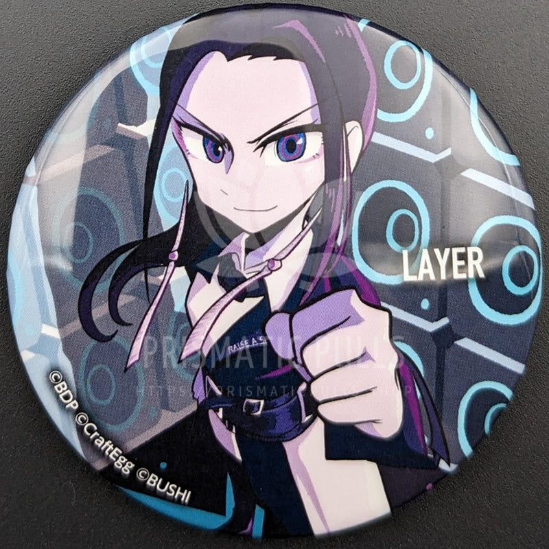 BanG Dream! OVERKILL LIVE - Can Badge - LAYER
