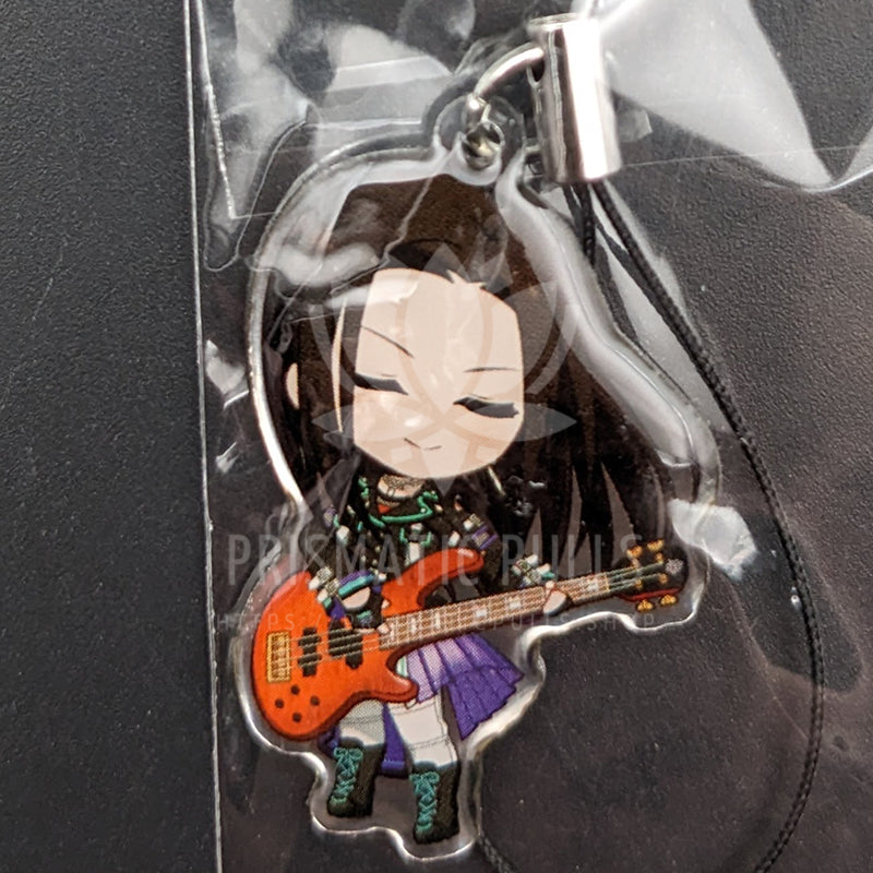 BanG Dream! - Chibi Enamel Keychain - LAYER ("Exciting Performance")