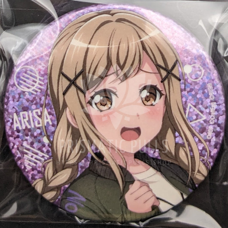 BanG Dream! × WEGO - Can Badge - Arisa Ichigaya (Hologram ver.)