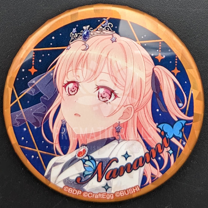 BanG Dream! 11th☆LIVE - Can Badge - Nanami Hiromachi