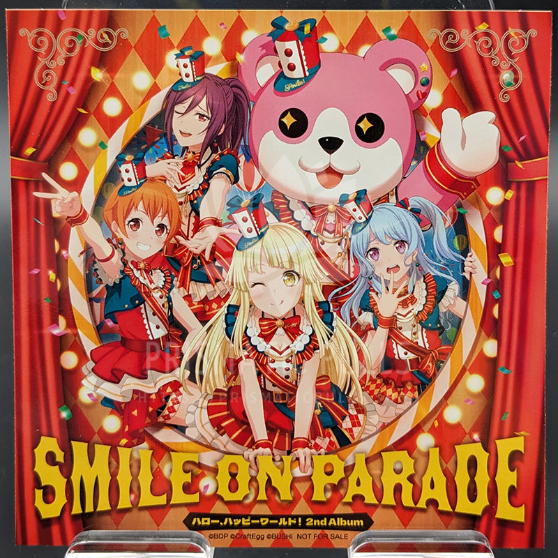 BanG Dream! - CD Album - Hello, Happy World! "SMILE ON PARADE"