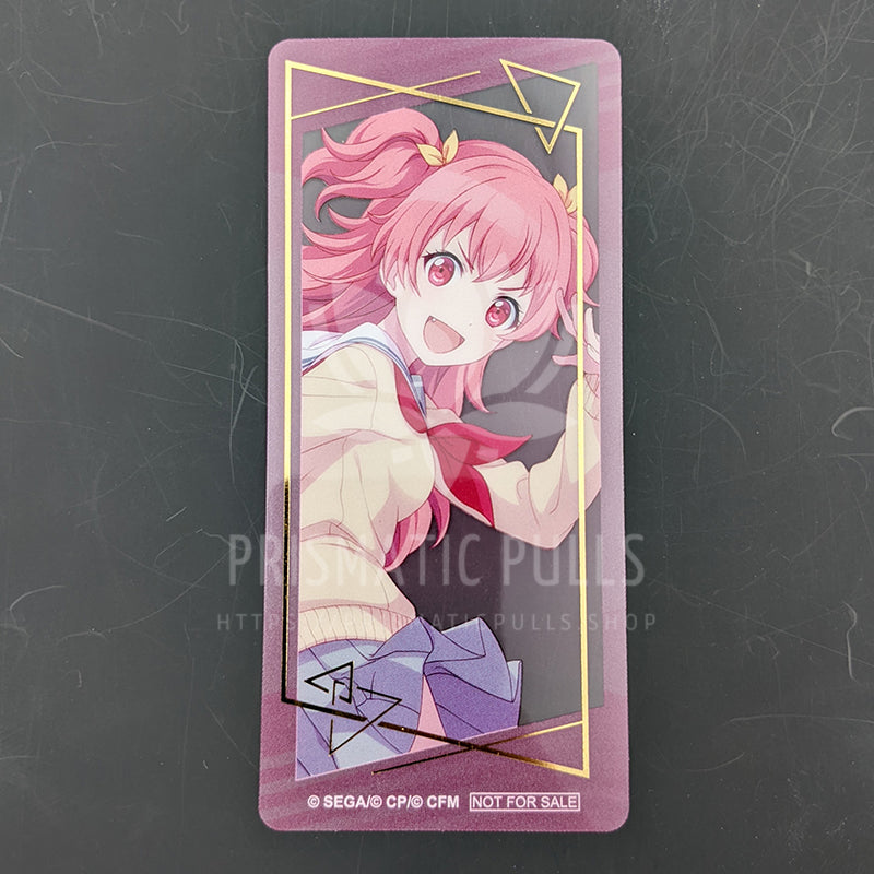 Project SEKAI - Animate Spring Fair 2022 - Bookmark - Airi Momoi
