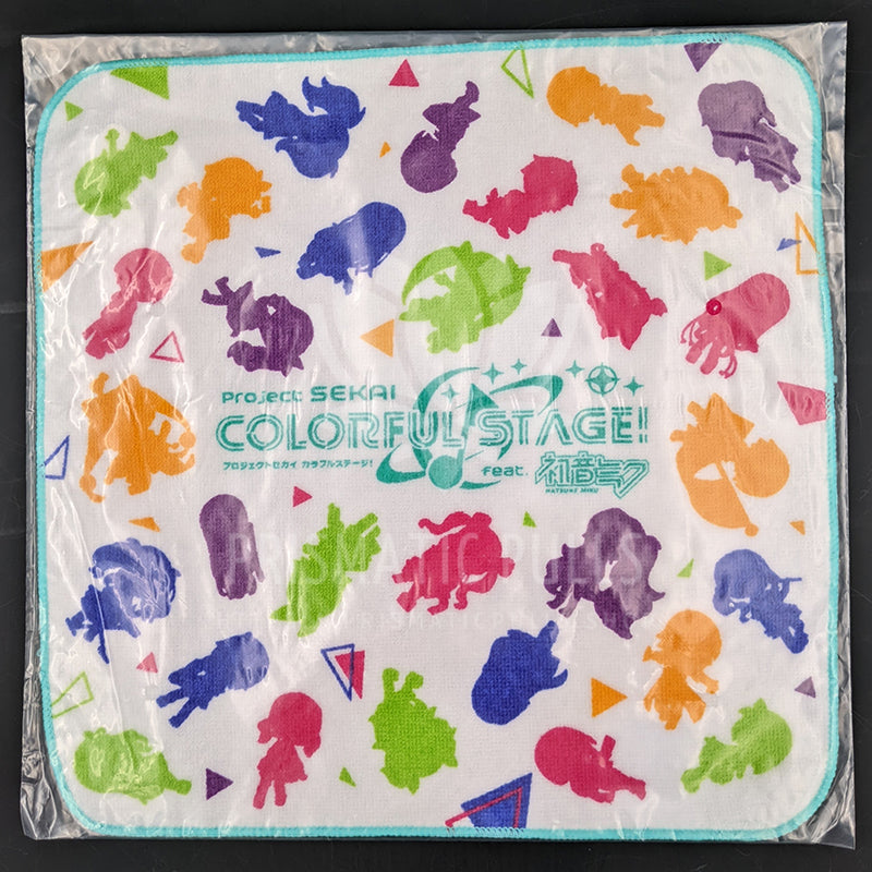 Project SEKAI - Sega Lucky Lottery Vol. 1 - Towel - Full Cast Silhouettes