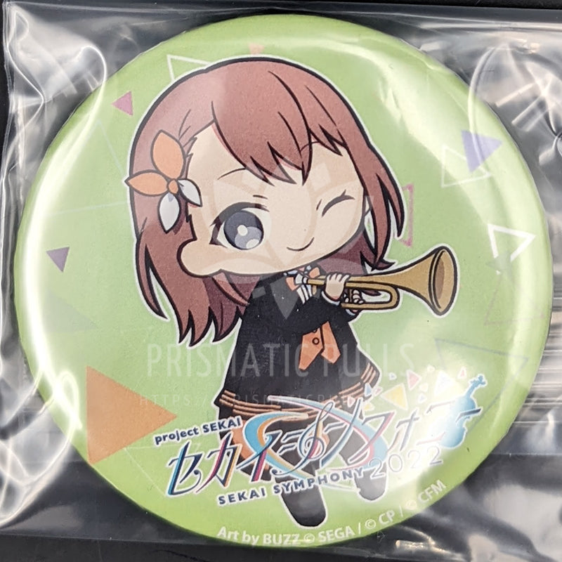 Project SEKAI - SEKAI Symphony 2022 Large Can Badge - Minori Hanasato (Chibi ver.)