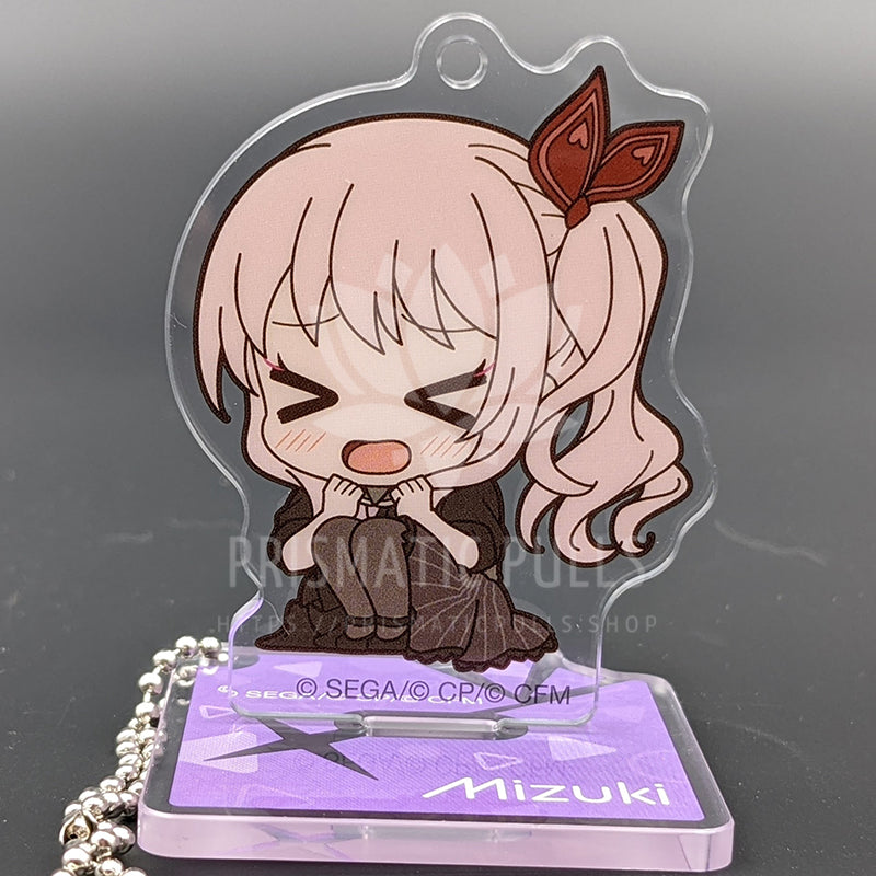 Project SEKAI x Vivimus - Acrylic Stand with Keychain - Mizuki Akiyama