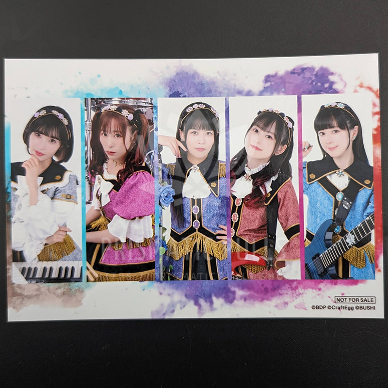 BanG Dream! Roselia "Farbe" LIVE - Bromide - Full Band V2