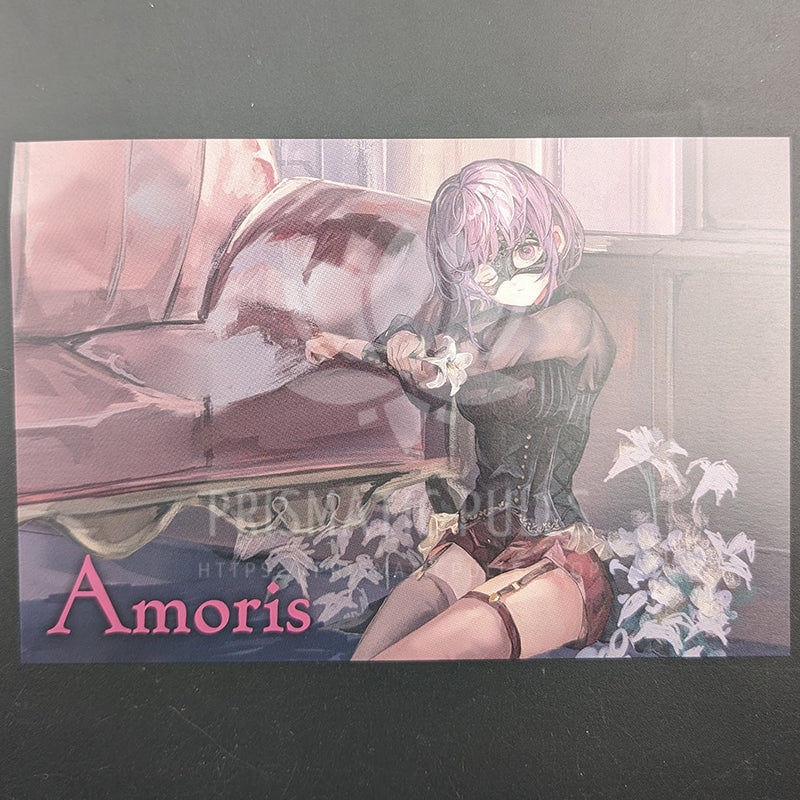 BanG Dream! - CD Benefit Postcard - "Alea jacta est" - Amoris (Nyamu Yuutenji)