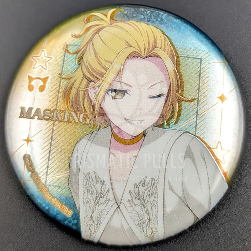 BanG Dream! - Autumn 2023 Can Badge - MASKING (Masuki Sato) (Classic ver.)