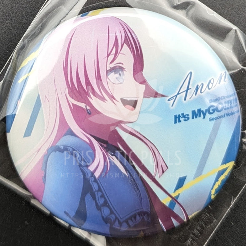 BanG Dream! - CD Benefit Can Badge - "It's MyGO!!!!! Vol. 2" - Anon Chihaya