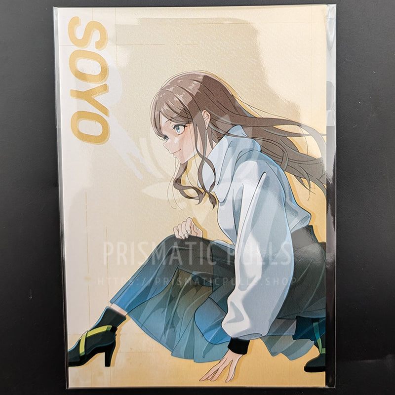 BanG Dream! MyGO!!!!! "Wandering Desire" LIVE - Postcard - Soyo Nagasaki (ZEPP TOUR 2024)