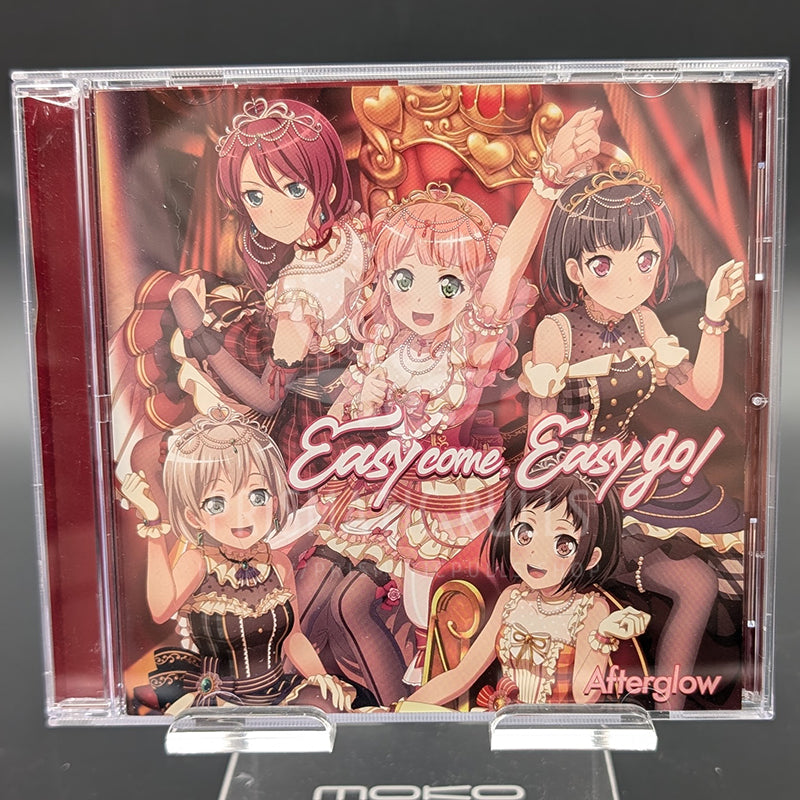 BanG Dream! - CD Single - Afterglow "Easy come, Easy go!"