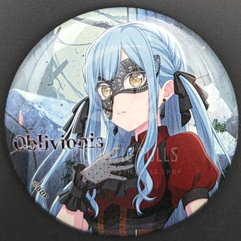 BanG Dream! Ave Mujica 1st LIVE - Can Badge - Oblivionis (Sakiko Togawa)