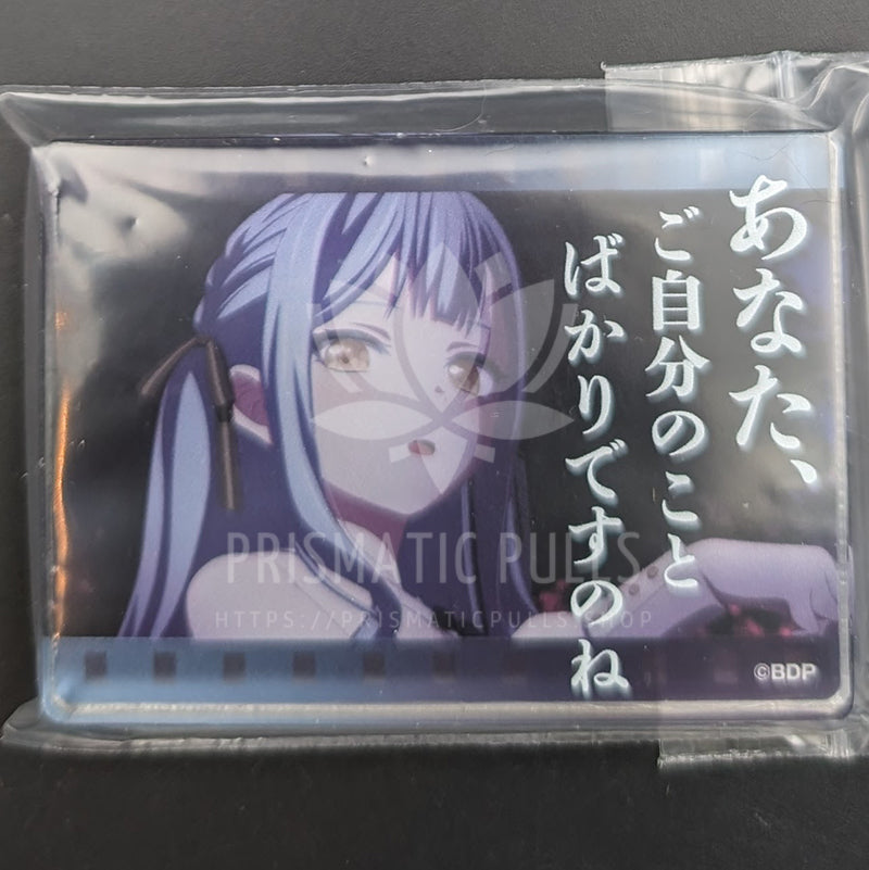 BanG Dream! - Acrylic Block - Oblivionis (Sakiko Togawa) (Famous Scene ver.)