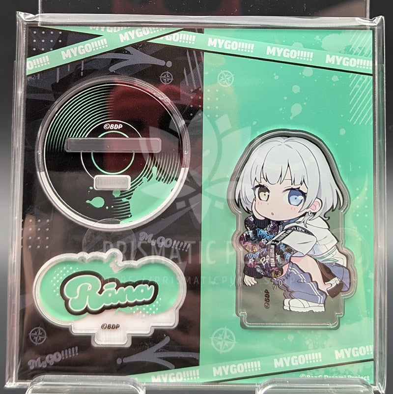 BanG Dream! Divide/Unite LIVE - Acrylic Stand - Rana Kaname (Chibi ver.)