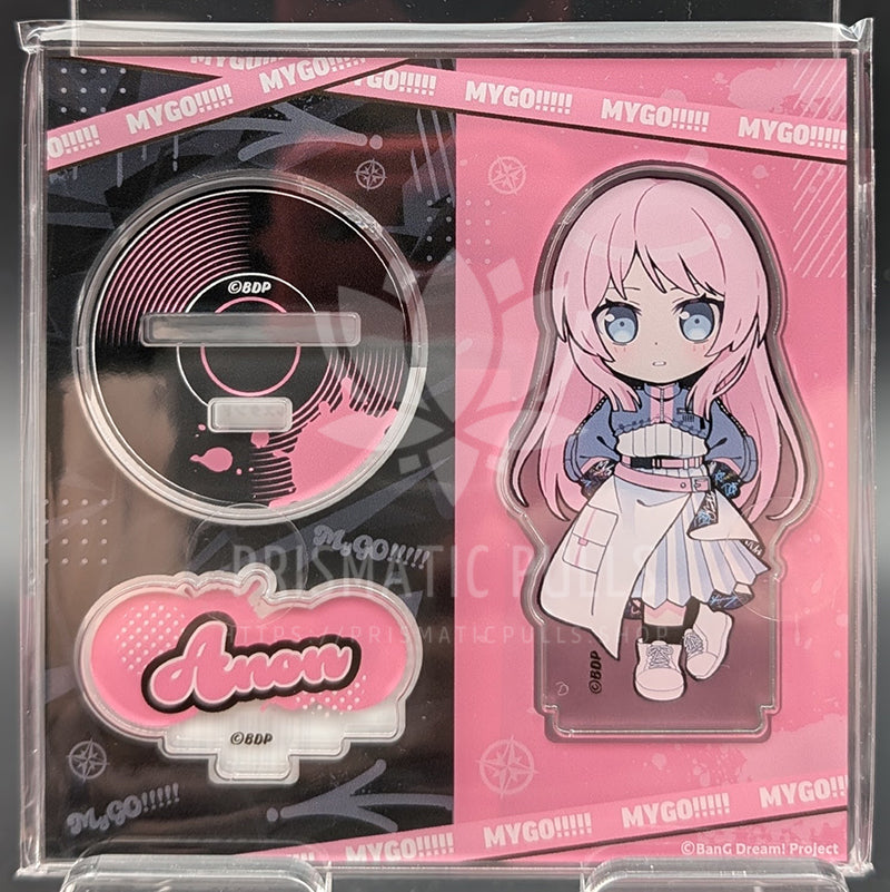 BanG Dream! Divide/Unite LIVE - Acrylic Stand - Anon Chihaya (Chibi ver.)