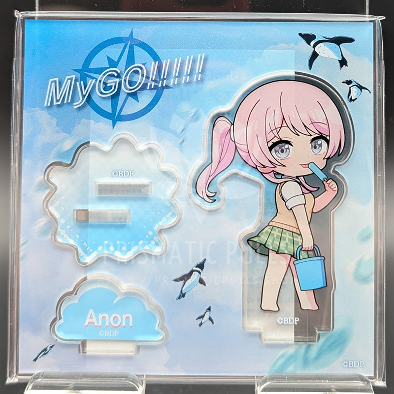 BanG Dream! - Summer 2024 Acrylic Stand - Anon Chihaya ("Swimming" chibi ver.)