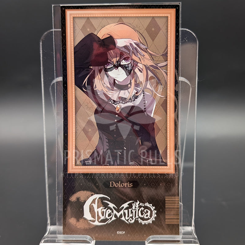 BanG Dream! Ave Mujica 2nd LIVE - Ticket Sticker - Doloris (Uika Misumi)