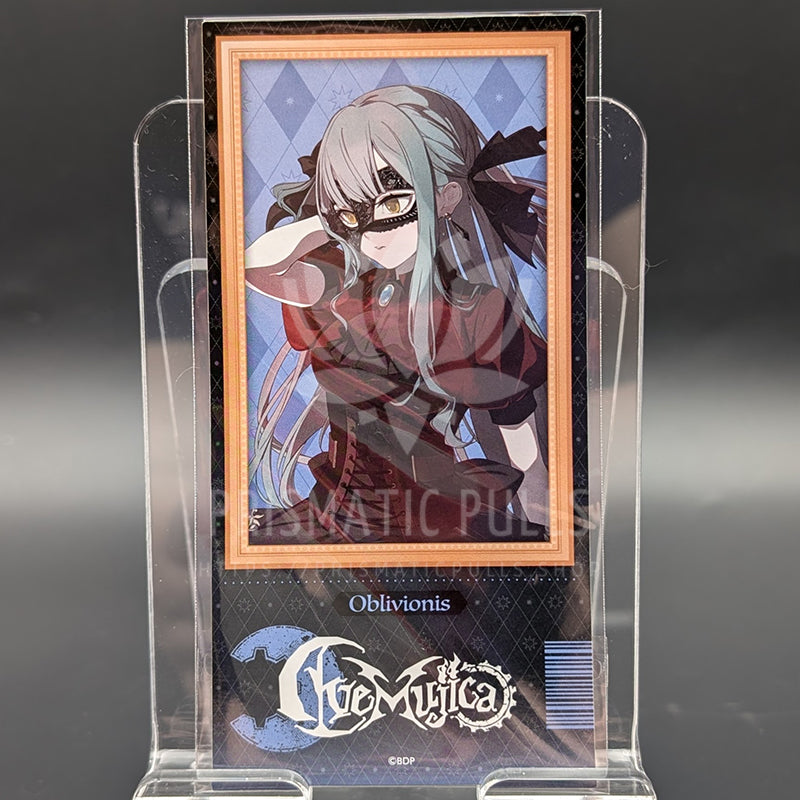 BanG Dream! Ave Mujica 2nd LIVE - Ticket Sticker - Oblivionis (Sakiko Togawa)