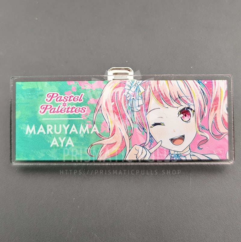 BanG Dream! × Ani-Art - Acrylic Badge - Aya Maruyama (Vol. 5)