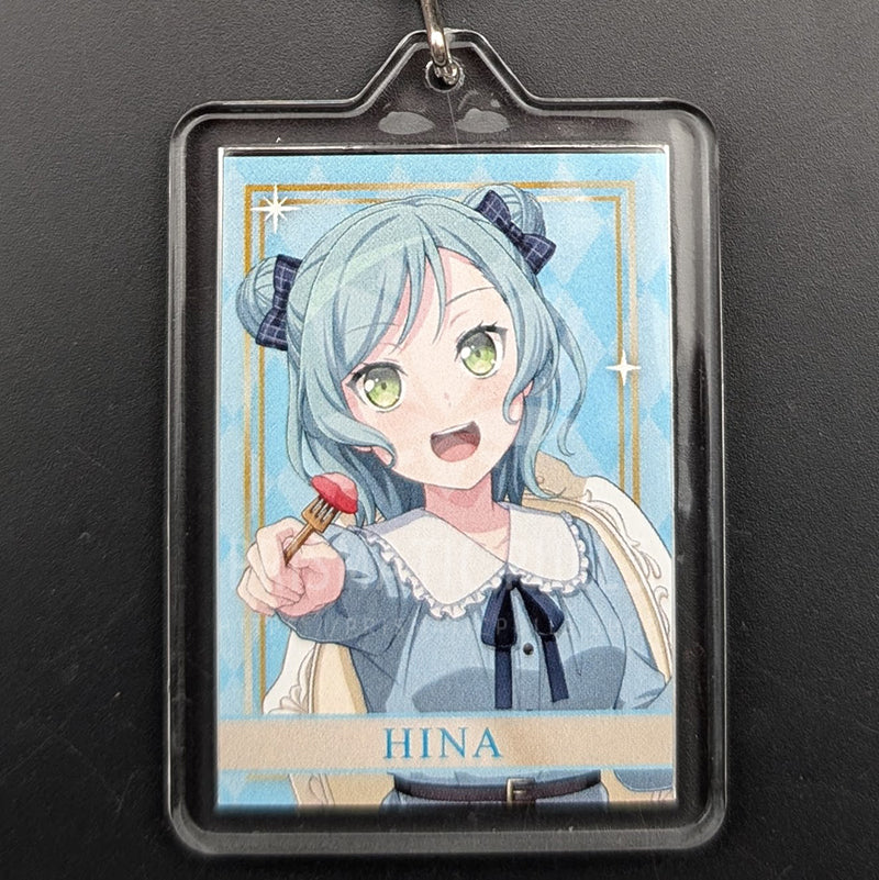 BanG Dream! - Double-Sided Acrylic Keychain - Lisa Imai & Hina Hikawa (Sweets×Flower Tea Party! ver.)