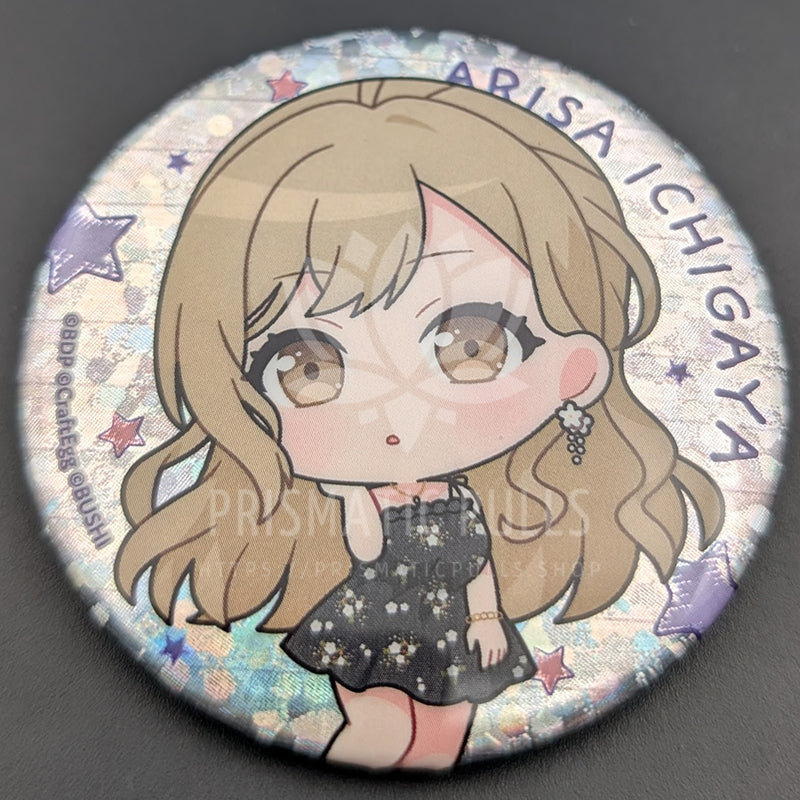 BanG Dream! - Summer 2023 Can Badge - Arisa Ichigaya (Chibi ver.)