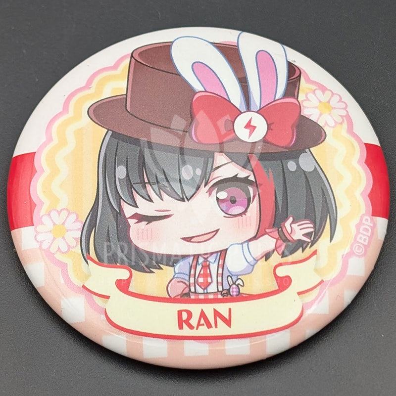 BanG Dream! - Animate Cafe 2024 Can Badge - Ran Mitake