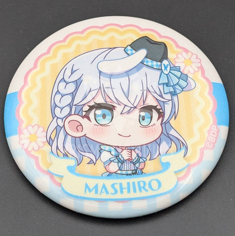 BanG Dream! - Animate Cafe 2024 Can Badge - Mashiro Kurata