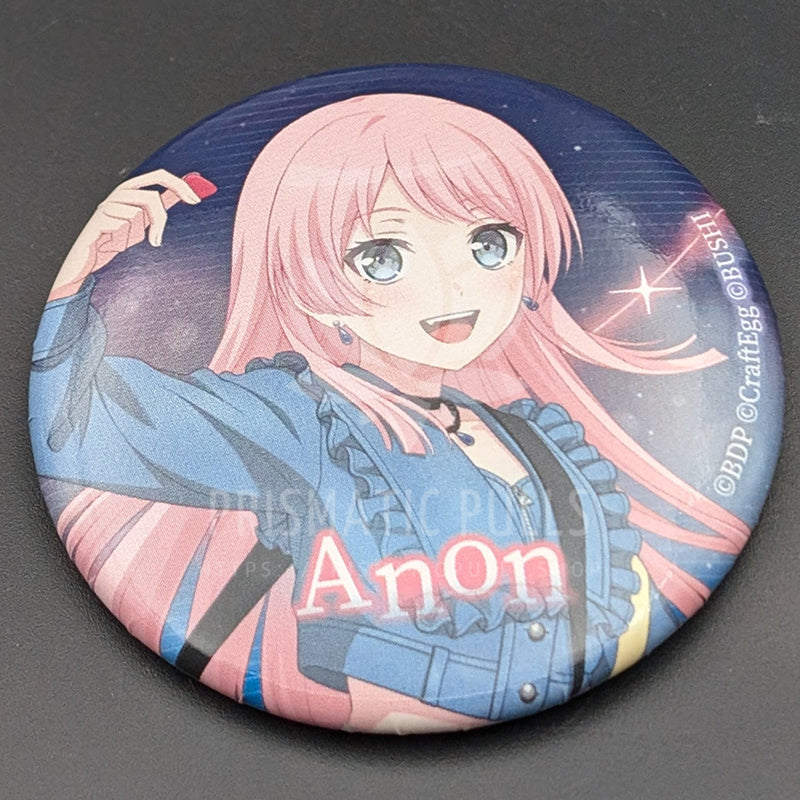 BanG Dream! 12th☆LIVE - Can Badge - Anon Chihaya