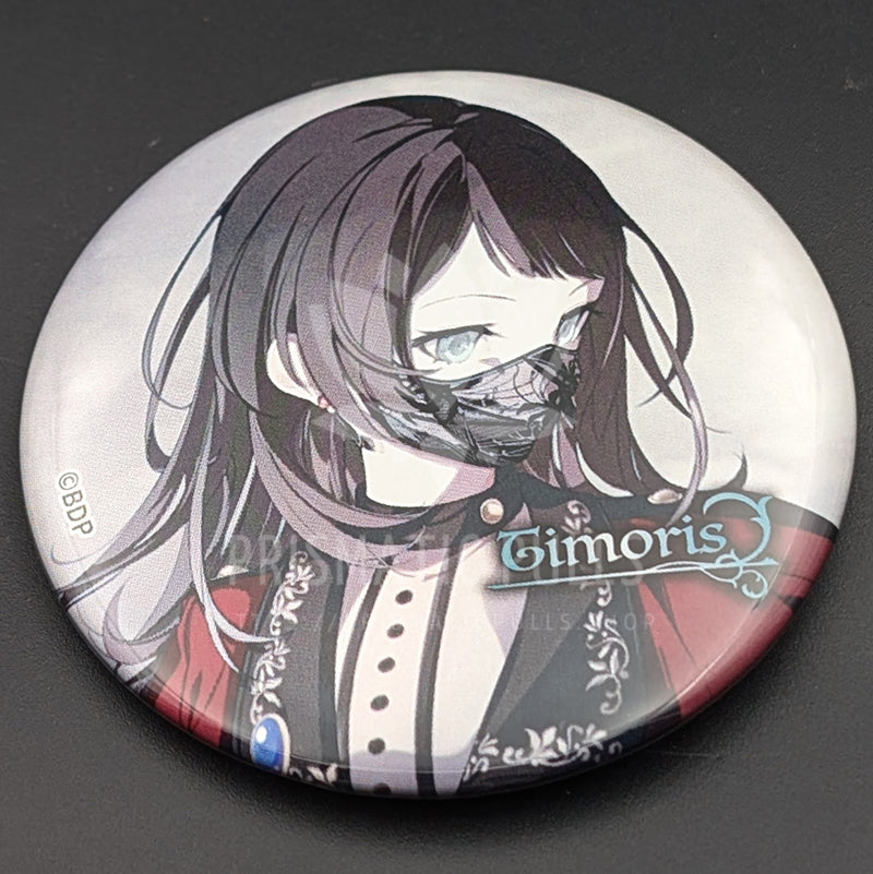 BanG Dream! Ave Mujica 2nd LIVE - Can Badge - Timoris (Umiri Yahata)