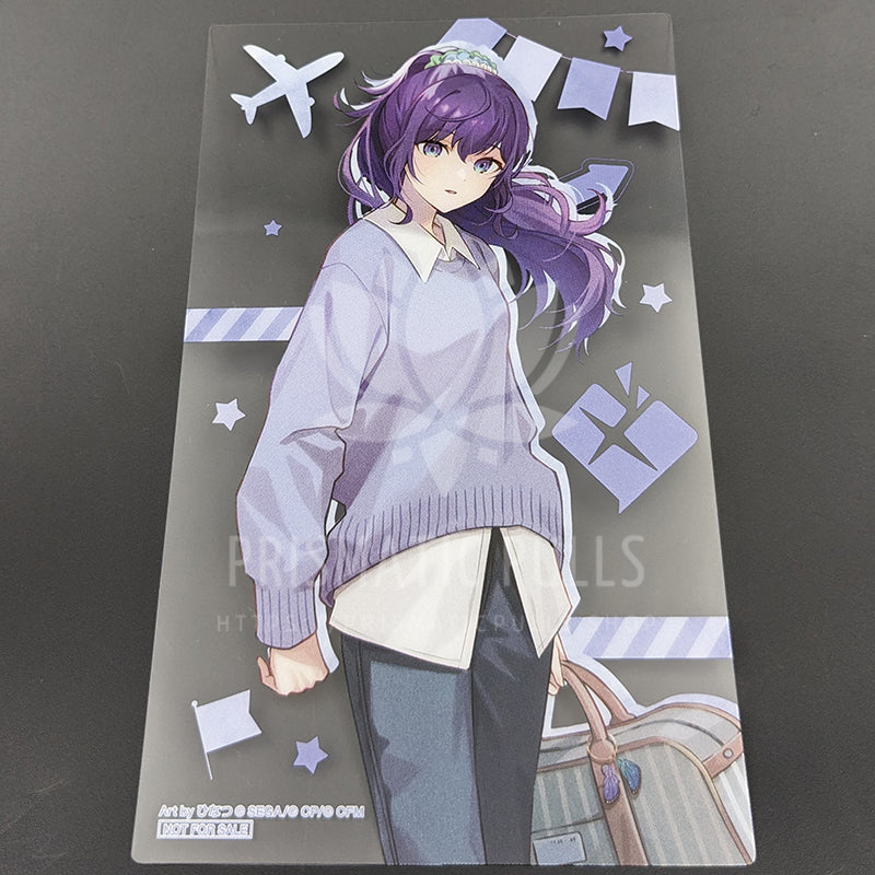 Project SEKAI - Clear Sheet - Mafuyu Asahina (3rd Anniversary Thanks Festival)