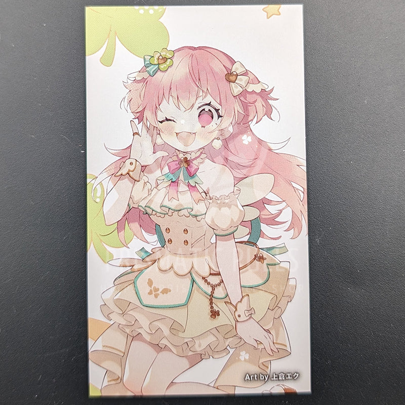 Project SEKAI - CD Extra Trading Card - "DREAM PLACE / Float Planner" - Airi Momoi