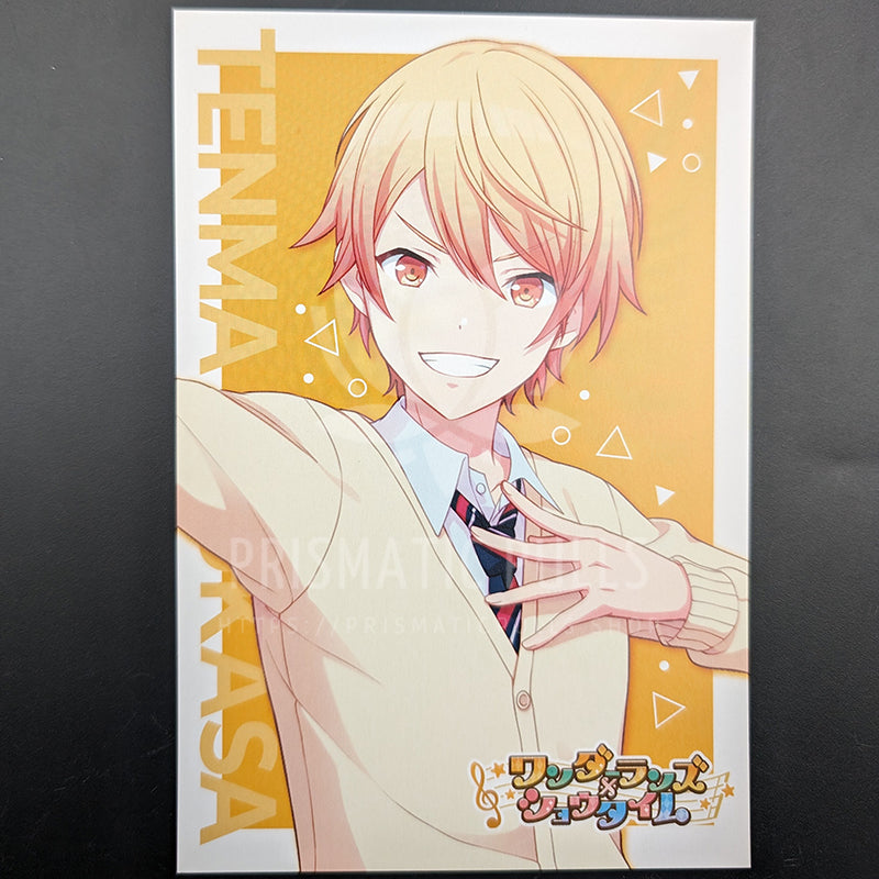 Project SEKAI - Profile Card - Tsukasa Tenma (Animate Summer Fair 2023)