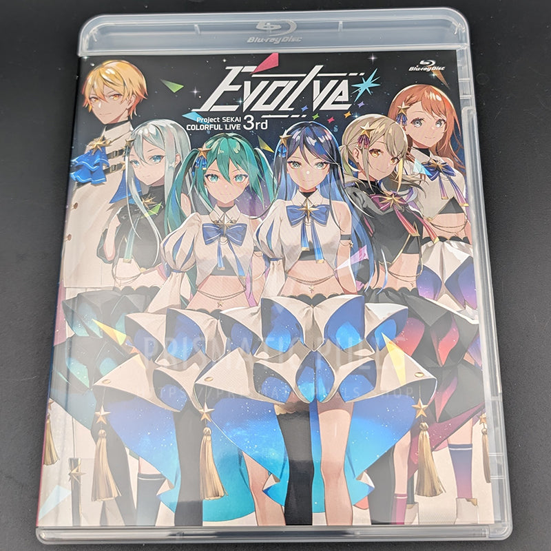 Project SEKAI - Blu-ray - COLORFUL LIVE 3rd -Evolve- (Regular Edition)