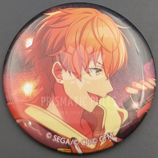 Project SEKAI - Glitter Can Badge - Akito Shinonome ("At This Festival Bathed in Twilight")