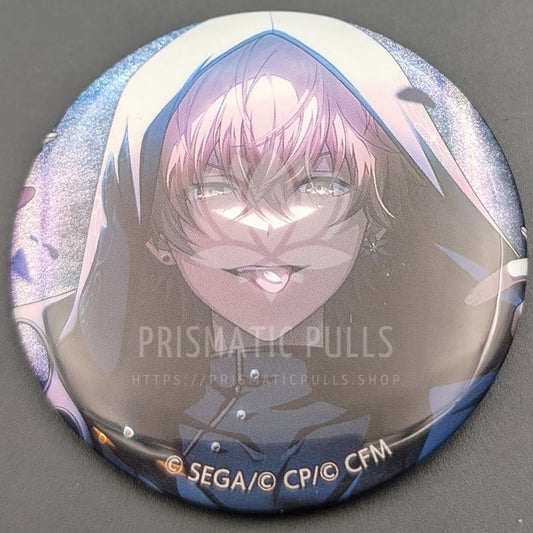 Project SEKAI - Glitter Can Badge - Akito Shinonome ("At This Festival Bathed in Twilight" trained ver.)