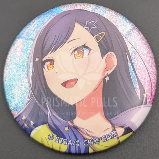 Project SEKAI - Glitter Can Badge - An Shiraishi ("Past Excitement")