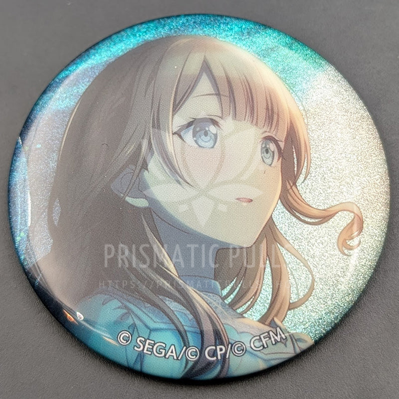 Project SEKAI - Glitter Can Badge - Honami Mochizuki ("The Courage I've Mustered" trained ver.)