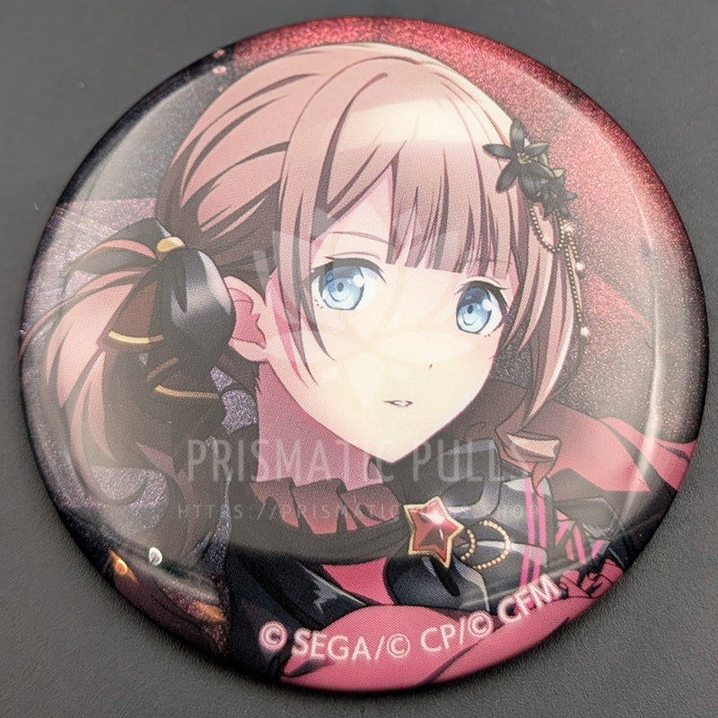Project SEKAI - Glitter Can Badge - Honami Mochizuki ("At This Festival Bathed in Twilight" trained ver.)