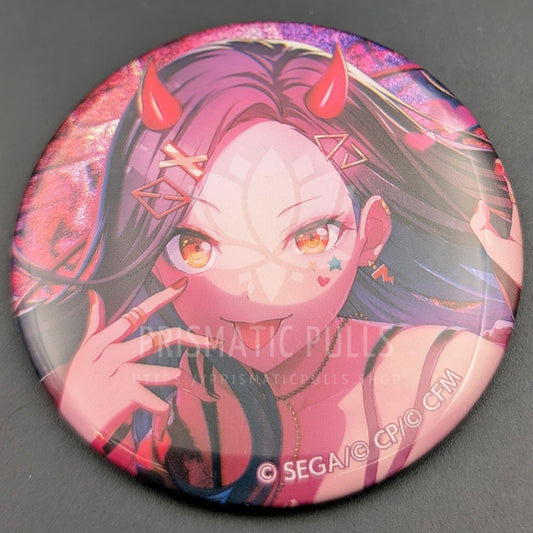 Project SEKAI - Glitter Can Badge - An Shiraishi ("Past Excitement" trained ver.)