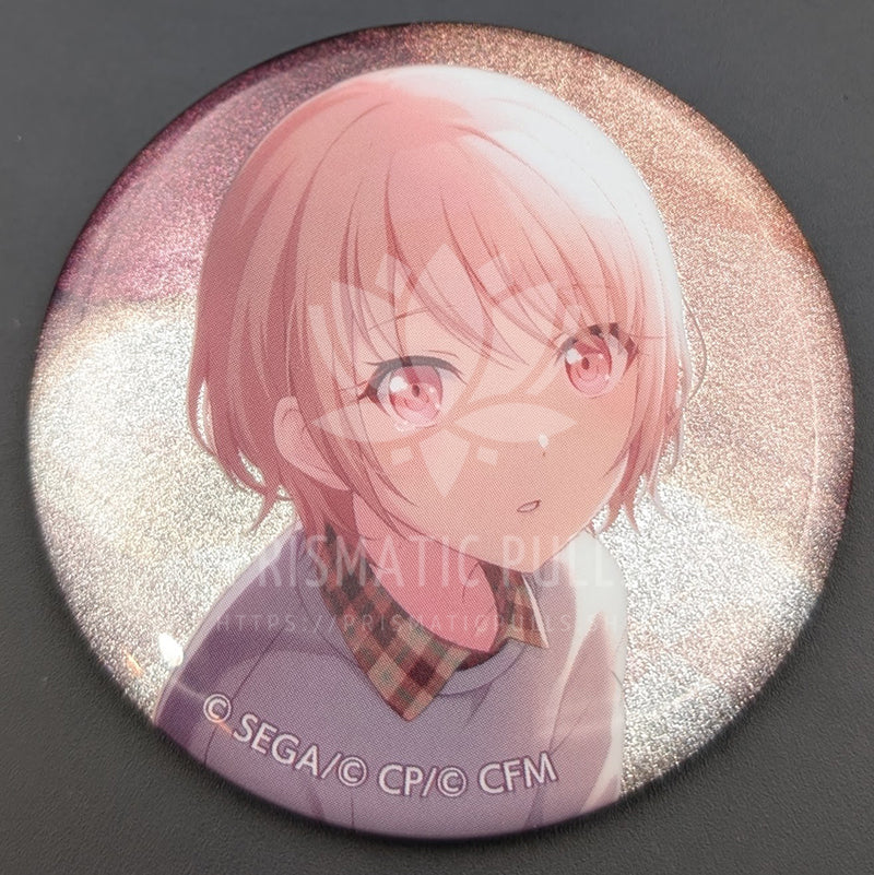 Project SEKAI - Glitter Can Badge - Mizuki Akiyama ("And Now, I Wear This Ribbon")