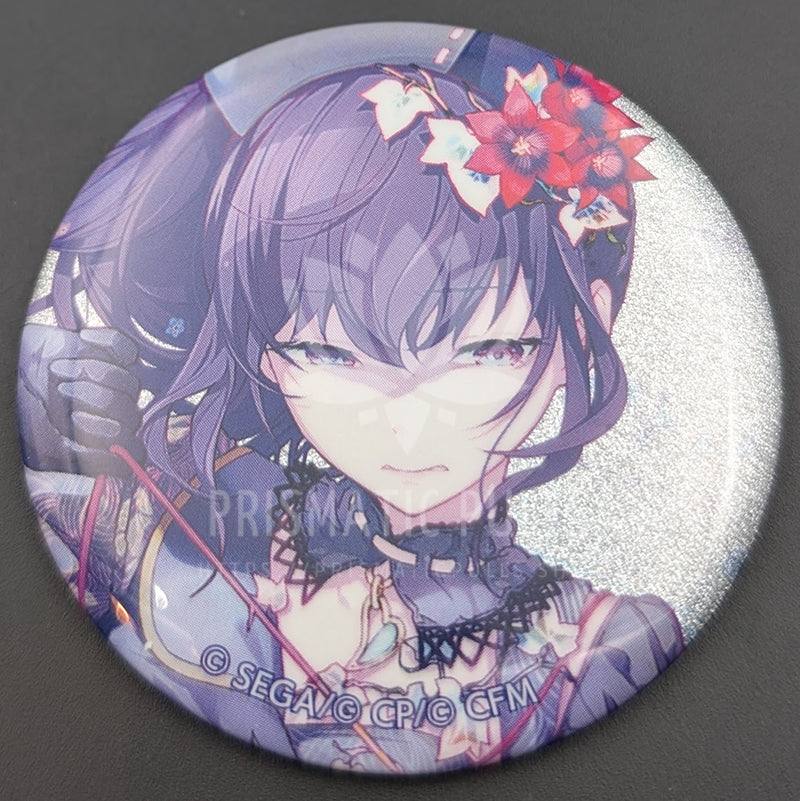 Project SEKAI - Glitter Can Badge - Mafuyu Asahina ("What Lies Beyond Guiding a Lost Child" trained ver.)