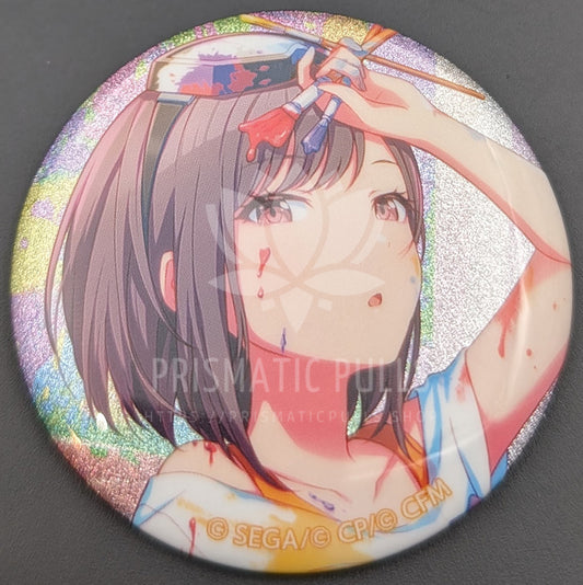 Project SEKAI - Glitter Can Badge - Ena Shinonome ("Paint What I Love ♪ Rainbow Canvas" trained ver.)
