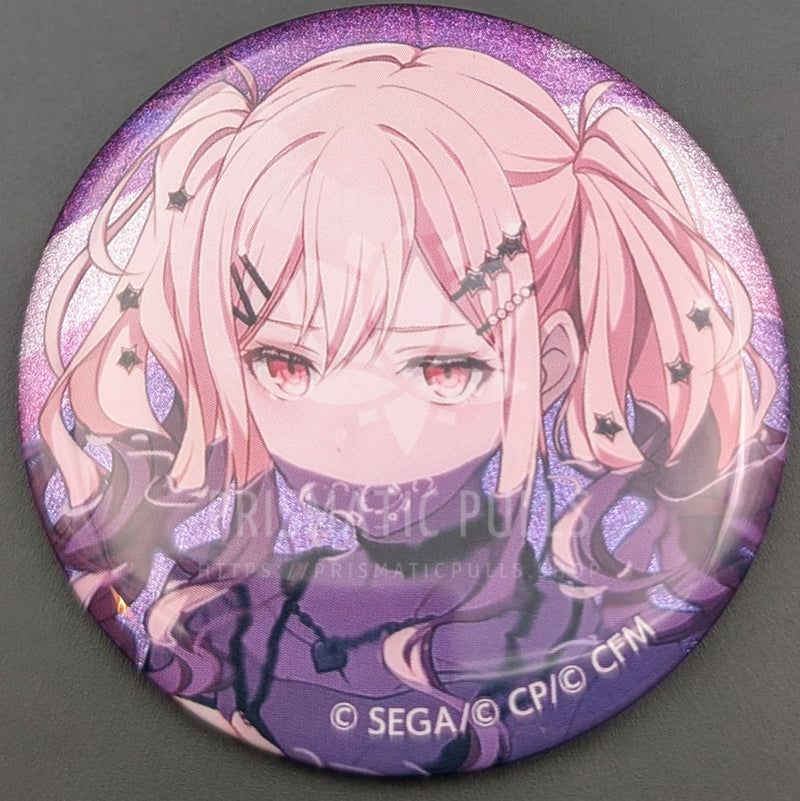 Project SEKAI - Glitter Can Badge - Saki Tenma ("No seek No find" trained ver.)