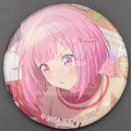 Project SEKAI - Glitter Can Badge - Emu Otori ("Paint What I Love ♪ Rainbow Canvas")