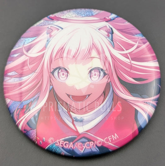 Project SEKAI - Glitter Can Badge - Emu Otori ("Close game/OFFLINE" trained ver.)