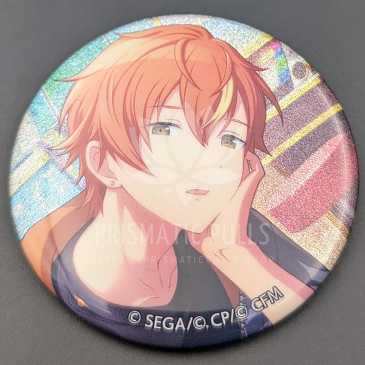 Project SEKAI - Glitter Can Badge - Akito Shinonome ("Close game/OFFLINE")
